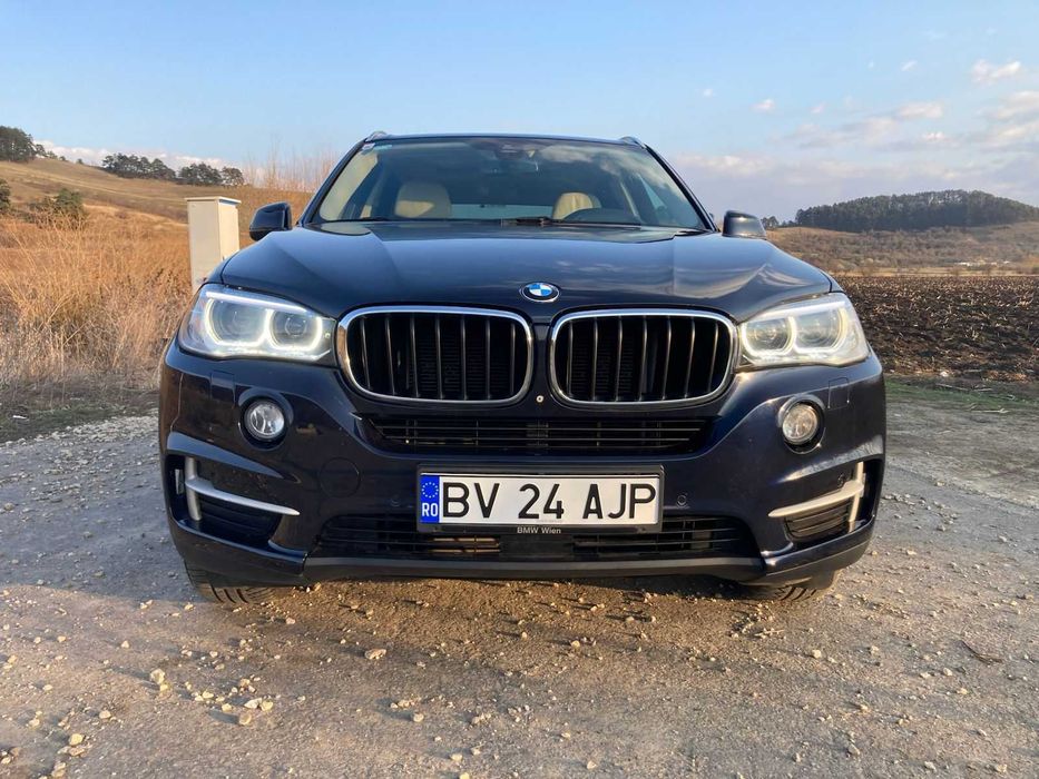 BMW X5 25d Xdrive 2.0 diesel 218 CP Euro6 2014