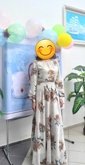 Вечернее платье в пол