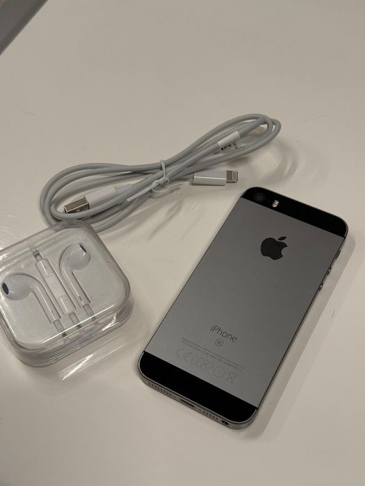 iPhone SE SpaceGray Neverlock