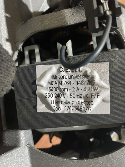 Двигатель от стиральной машины