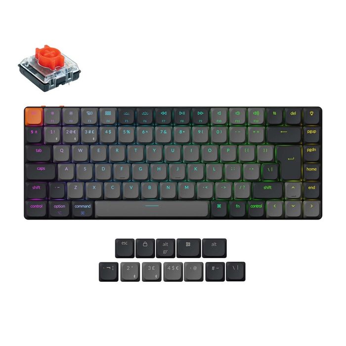 Механическая Клавиатура Keychron K3 QMK Wireless Mechanical Keyboard