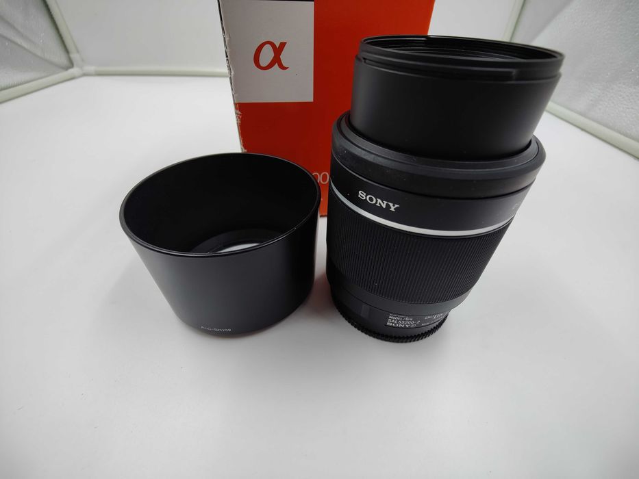 Obiectiv Sony DT55-200MM F4-5.6 [AMANET CLUB CARO]