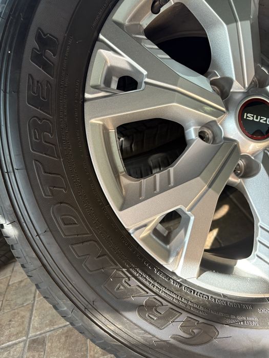 Оригинални джанти Isuzu D-Max 18" 6х139.7 + гуми 265/60/18
