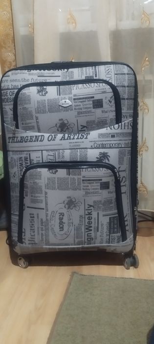 Большой чемодан 80 лит