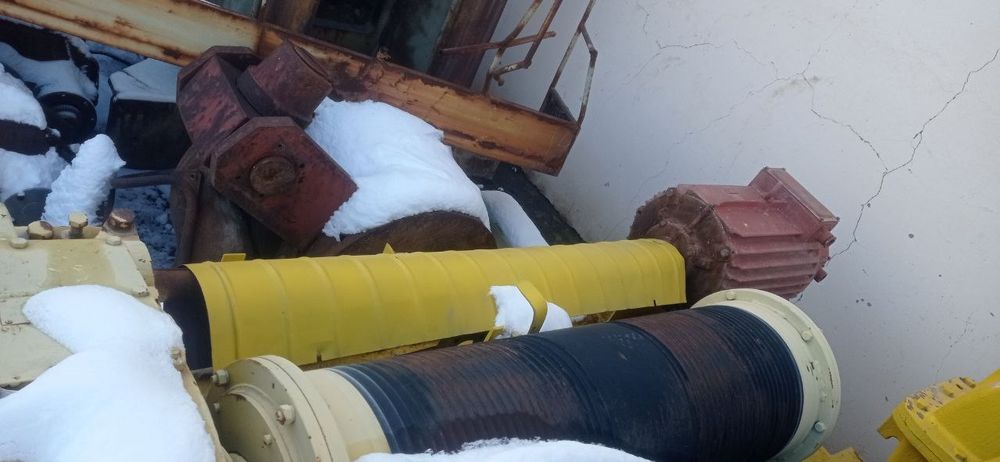 Кран моставой 50 тонна