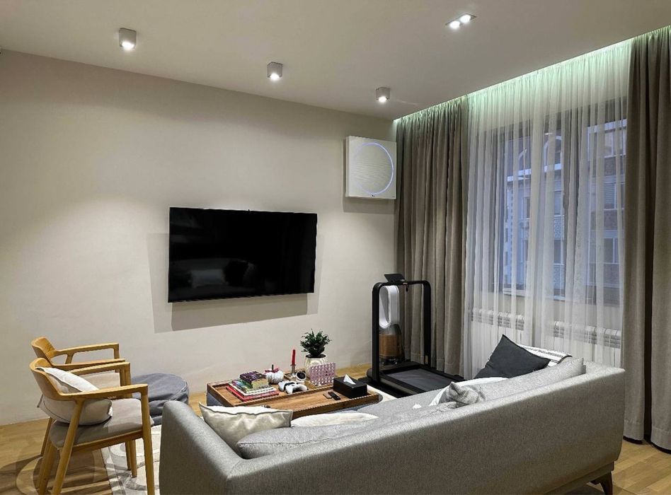 3/6/8 116м2 Паркентский Vita Stroy, 2 санузла, мебель техника