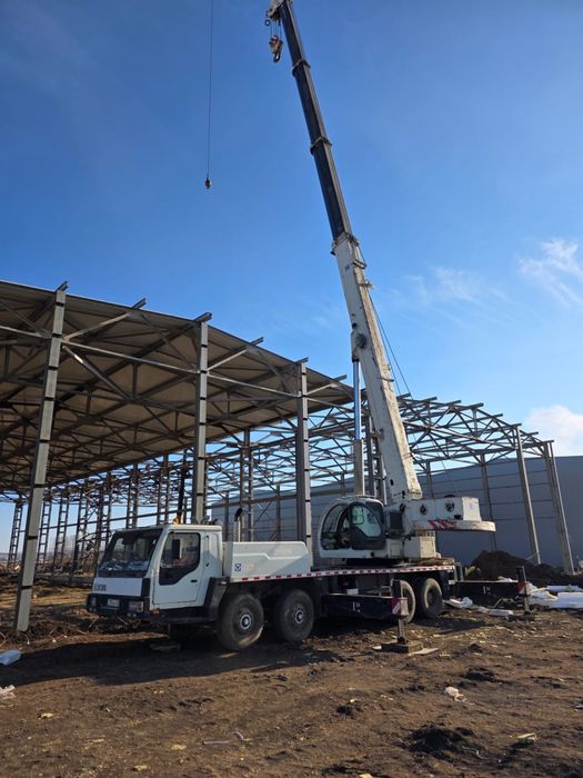 Аренда автокран 50 тонн