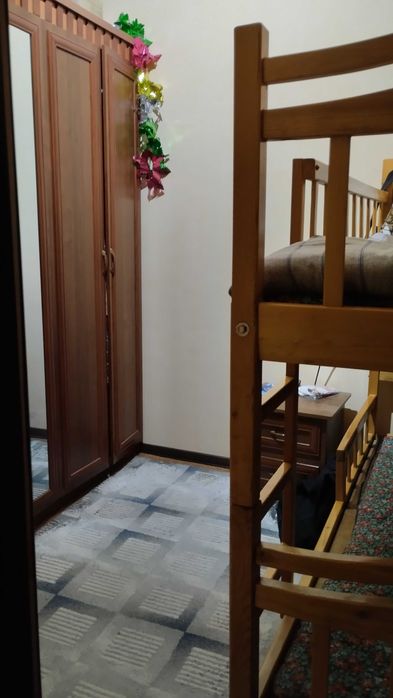 3 хона ўзимизнинки. Сергели 1, метро. ИПОТЕКАга, +мебел +техника. Своя