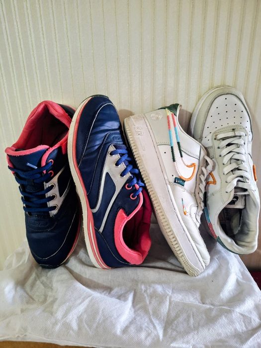 Кроссовки Nike Три пары 37-38р