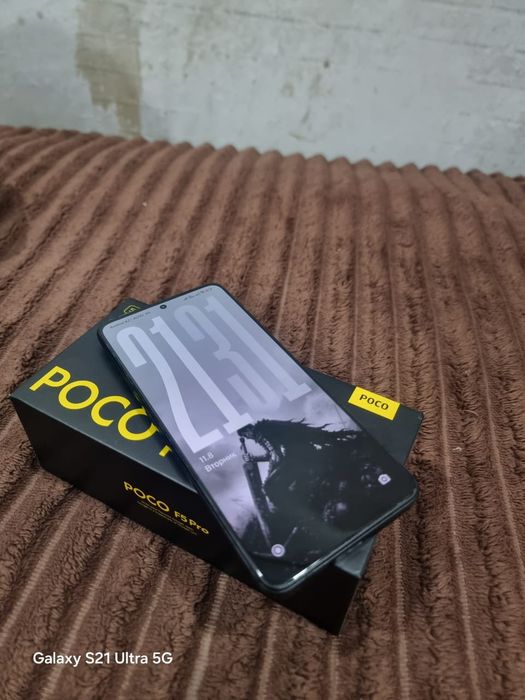 Обмен POCO F5 Pro