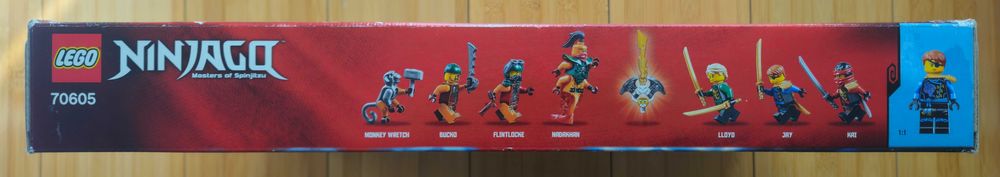 Set LEGO Ninjago SIGILAT 70605 Misfortune's Keep