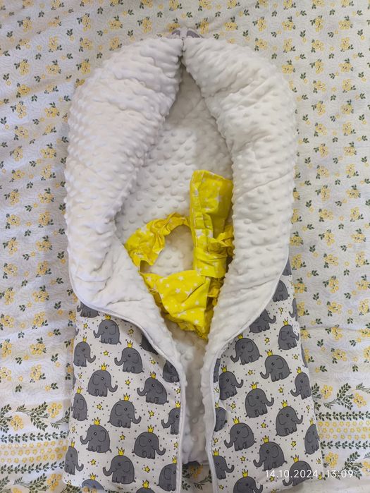 Конверт на выписку