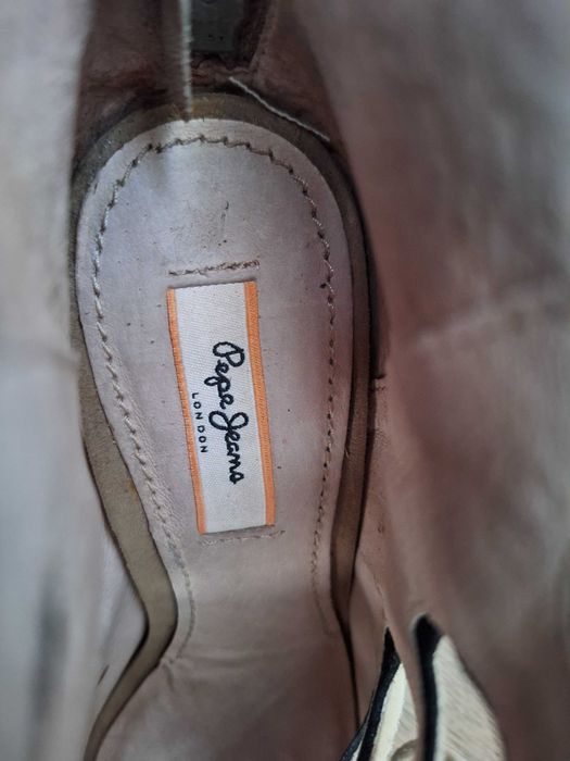 Отворени боти дамски Pepe Jeans