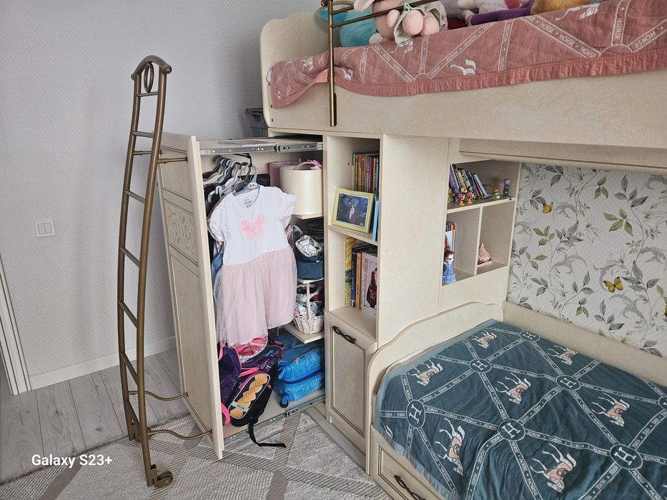 Детская стенка от "Любимый дом"