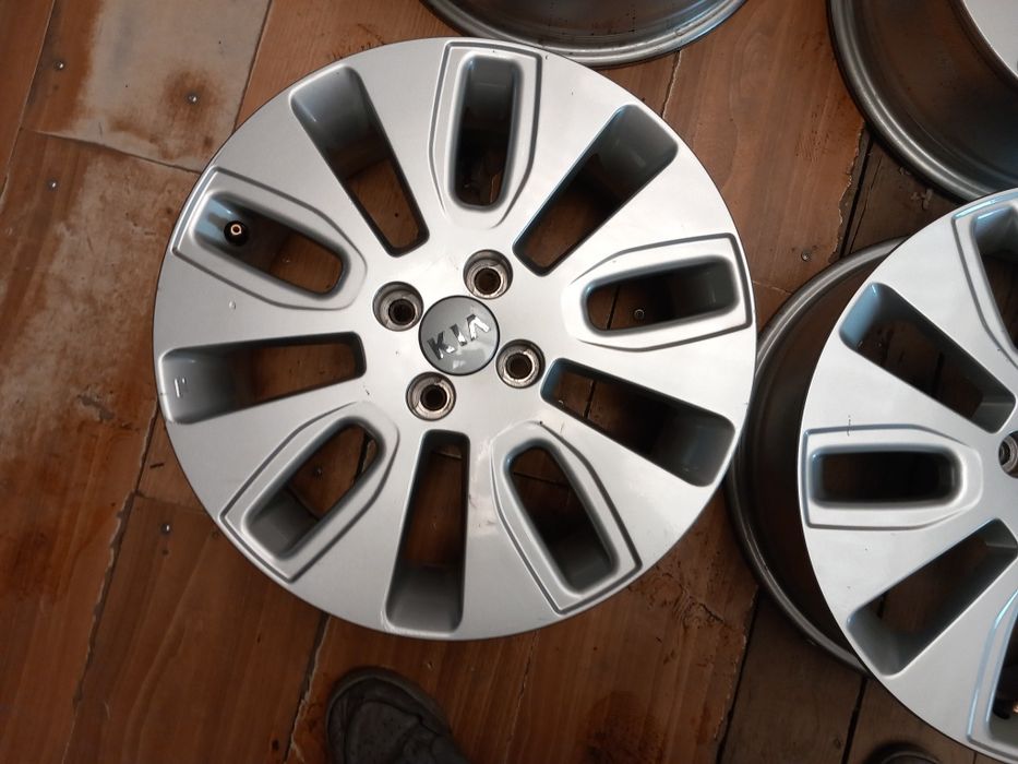 Jante kia r16 4x100 et 43 se potrivesc și pe hyundai
