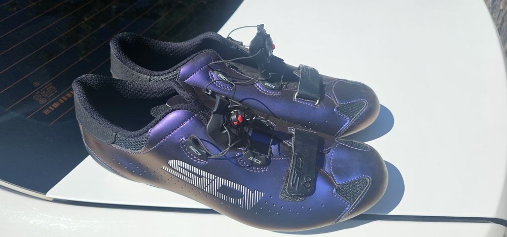 Spd Sidi Sixty Limited Edition - Bluered Iridiscent