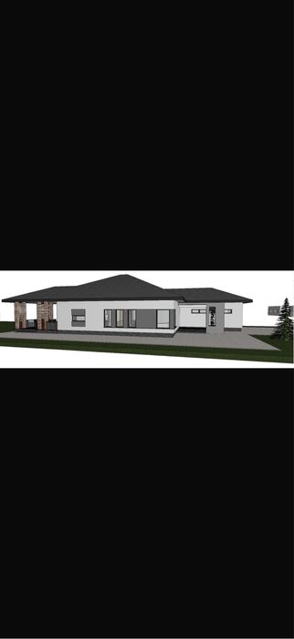 Teren intravilan 2800 mp cu proiect de casa si autorizatie de constructie