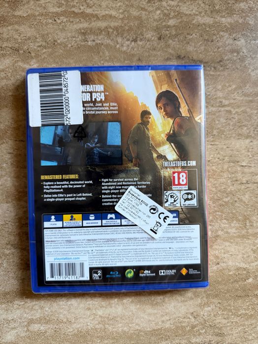 Игри за PS4 FIFA 16, FIFA 18, The Last of Us Remastered