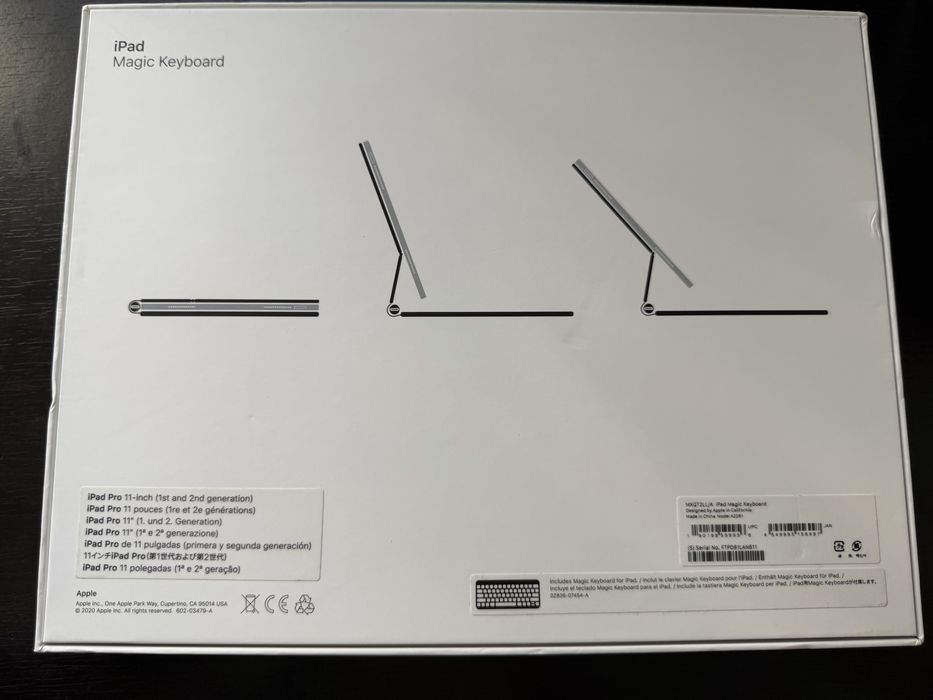 Ipad Pro 11” Gen 2 (2020) 128GB Cellular Space Grey + accesorii