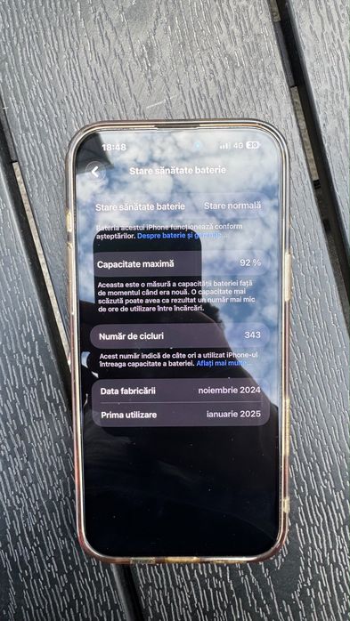 Iphone 16 Pro Max 256gb