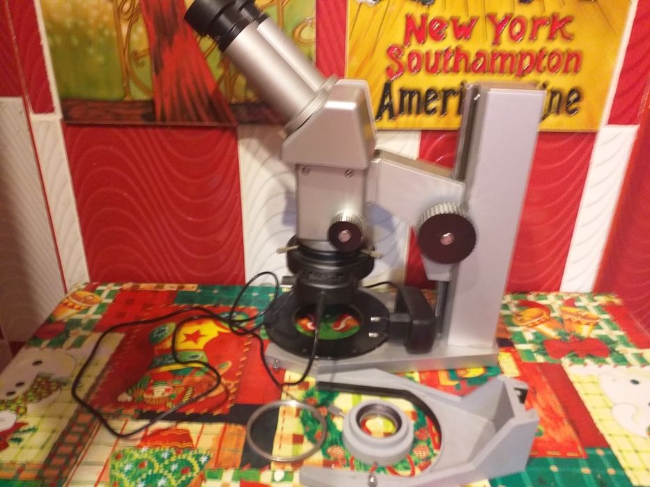 Set Microscop IOR/Set lupe,,Made in Germany,,