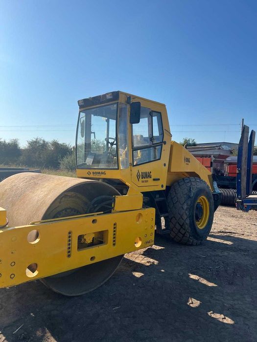 Cilindru compactor BOMAG 17,5 to , an 2011
