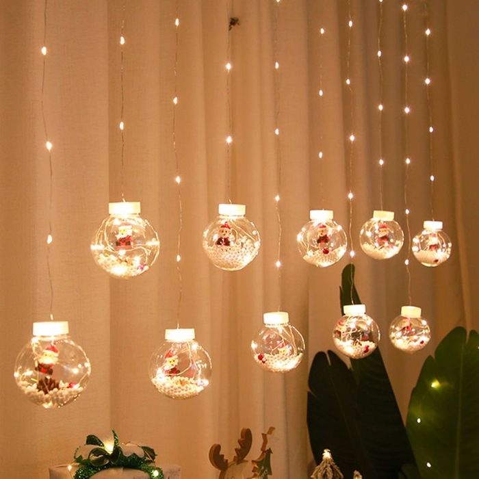 Красивая гирлянда