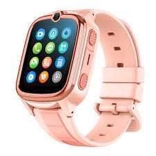 Детски смарт часовник K59H 4G – Видео разговори, GPS проследяване