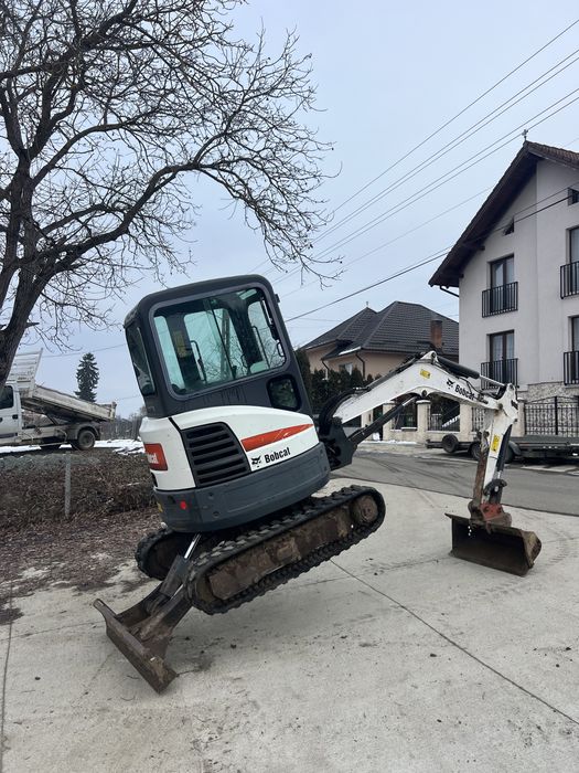 bobcat e25em 2,5 tone