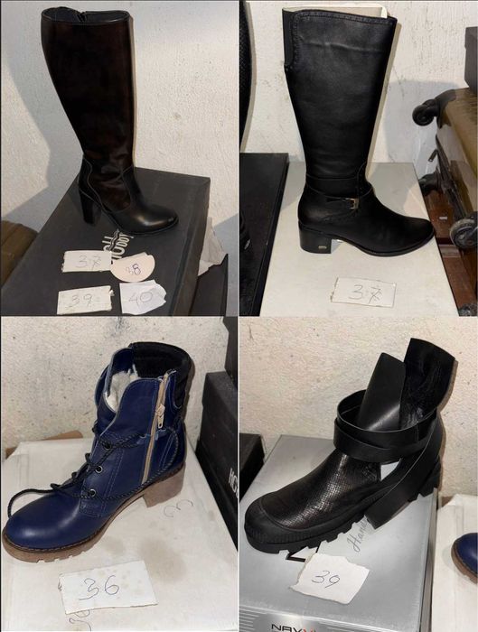 Обувки естествена кожа българско производство! 10 лв. за чифт!!!