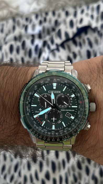 Ceas barbati Promaster CB5004-59W Radio-Controlled Eco-Drive