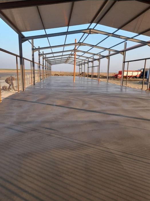 Vand Hala Metalica completa