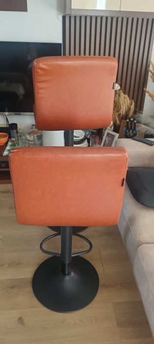 Vand scaun bar HOMCOM rotativ, reglabil