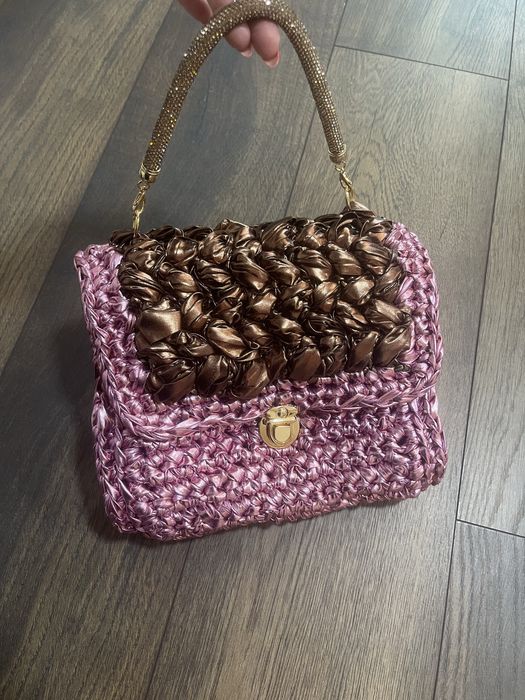 Дамски плетени чанти