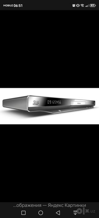 DVD Phillips 3D Blu-ray Smart tv