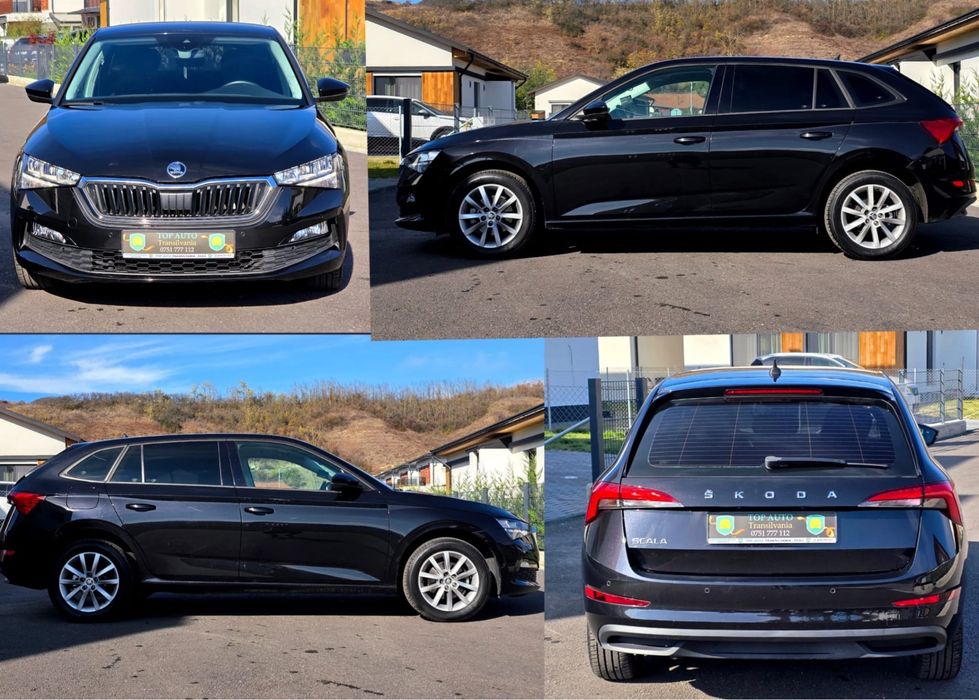 SKODA Scala 2020 — imagine 5