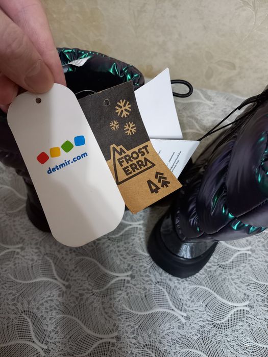 Сапожки для девочек