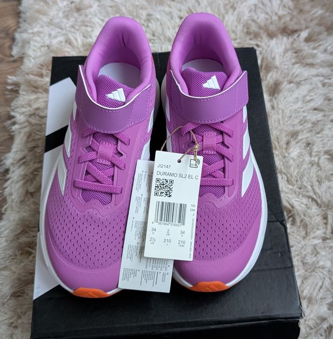 Маратонки Adidas duramo sl2 с велкро