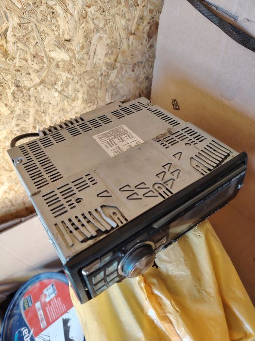 Cd player Alpine mp3 stick