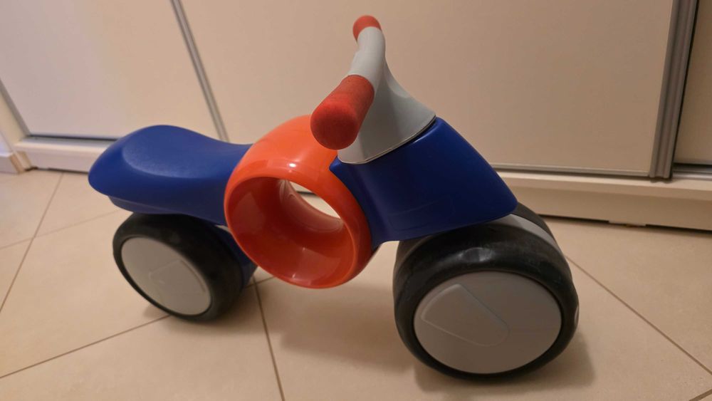 Motocicleta fara pedale