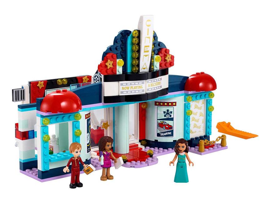 Ново LEGO Friends - Киносалон в Хартлейк Сити (41448)