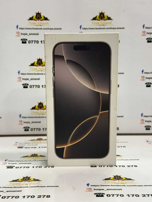 Hope Amanet P13 / iPhone 16 Pro / 128 GB