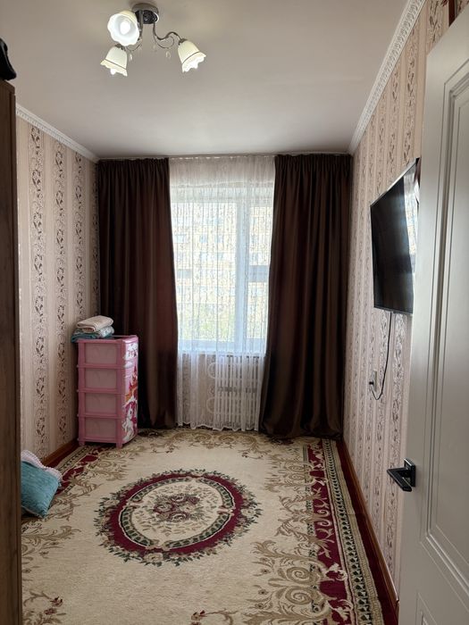 3 бөлмелі квартира сатылады