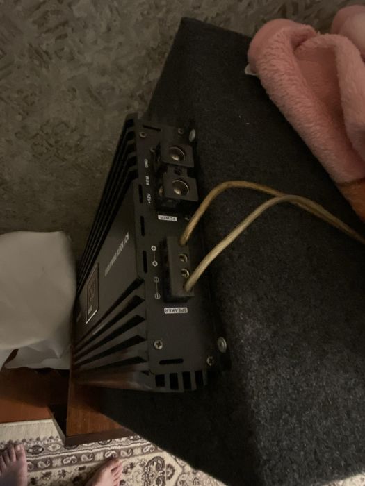 Сабвуфер FSD 15 с моноблоком FSD