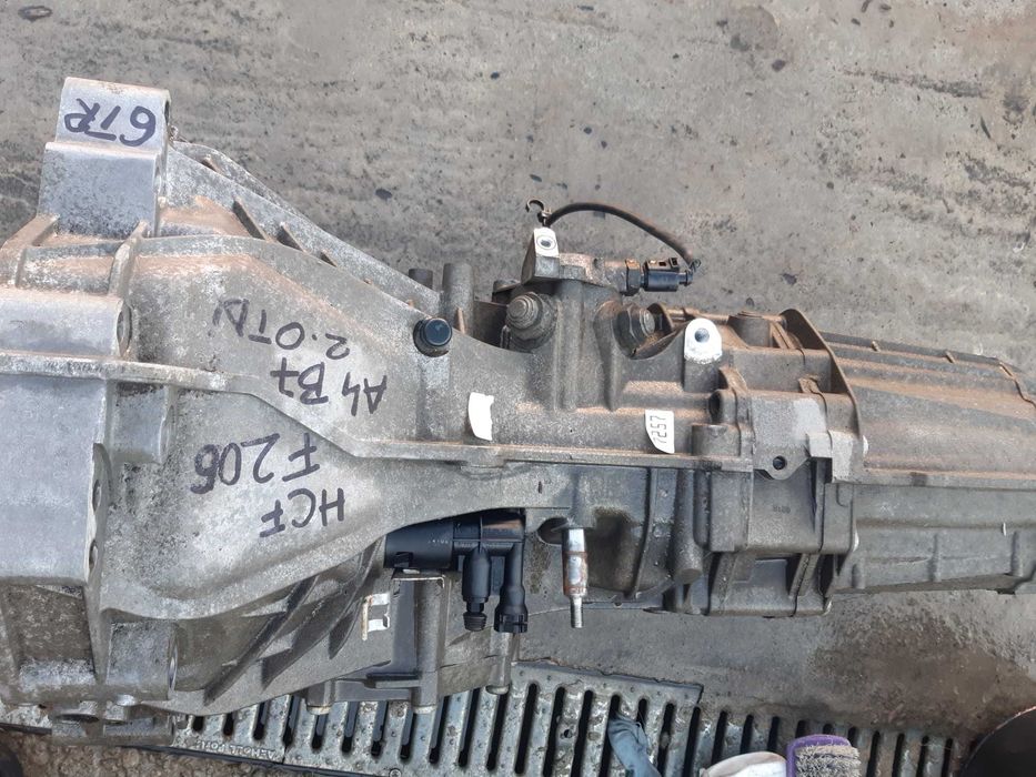 Cutie viteze manuala 6 + 1 trepte cod HCF audi a4 b7 2.0 tdi 140 cp