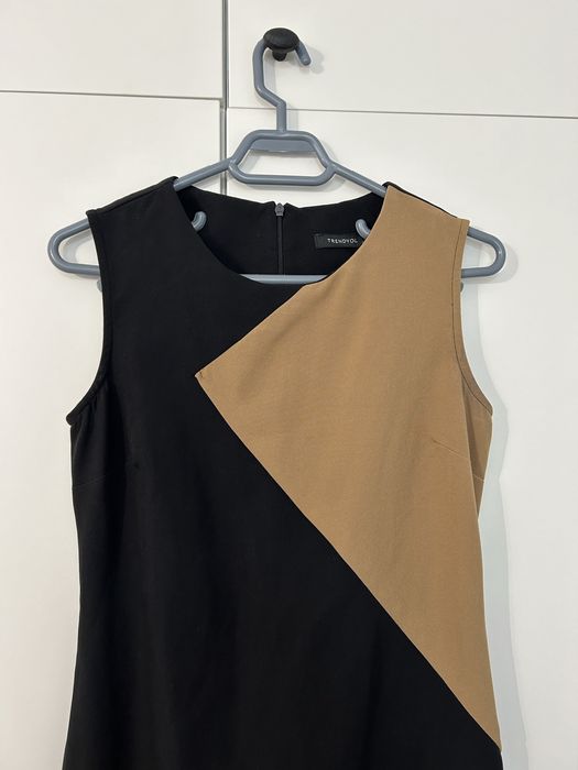 Rochie neagra scurta Trendyol