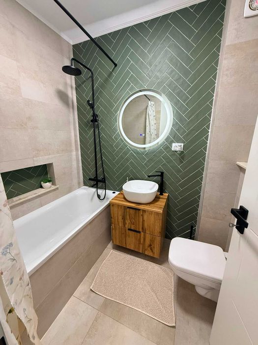 Apartament cu 3 camere