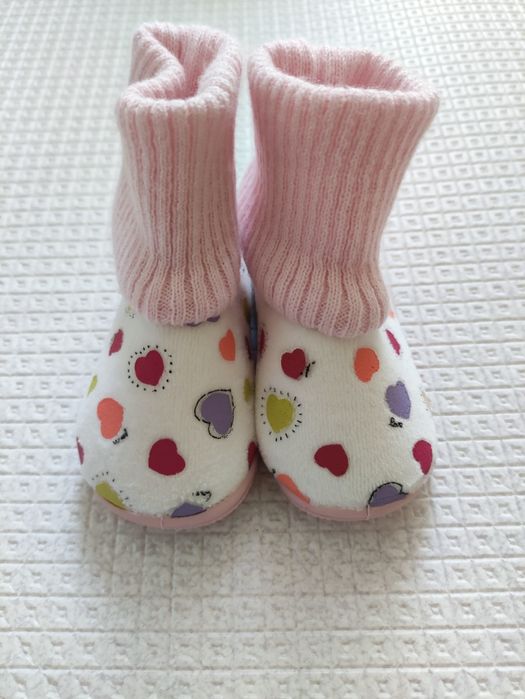 Бебешки пантофки 19 размер