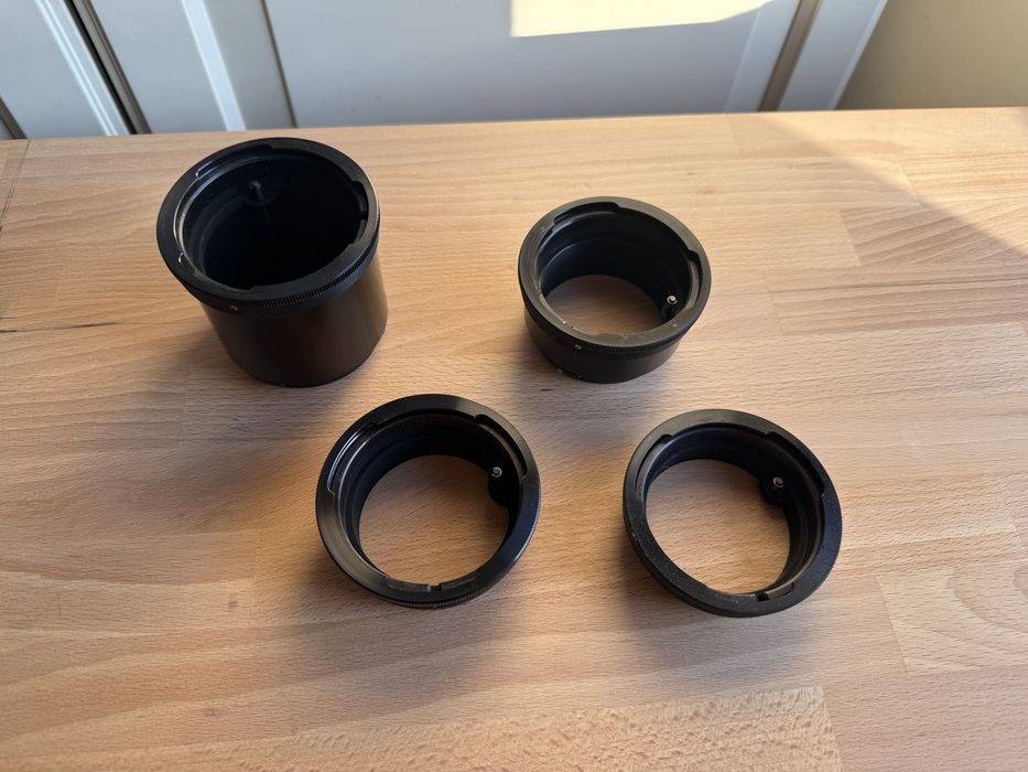 Pentacon Six P6 Macro 4x Extention Tubes
