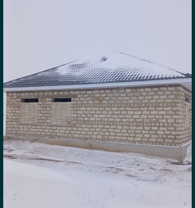 Продам дом черновой вариант Акшат-3